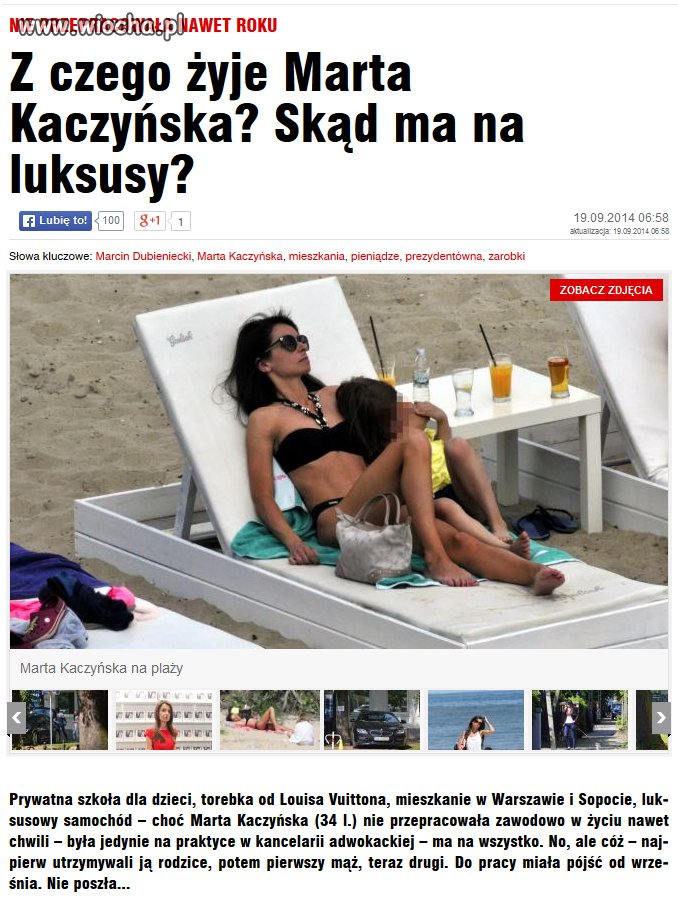 Nie dość, że fanatyczka