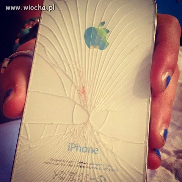 Trochę ch...owy ten telefon 