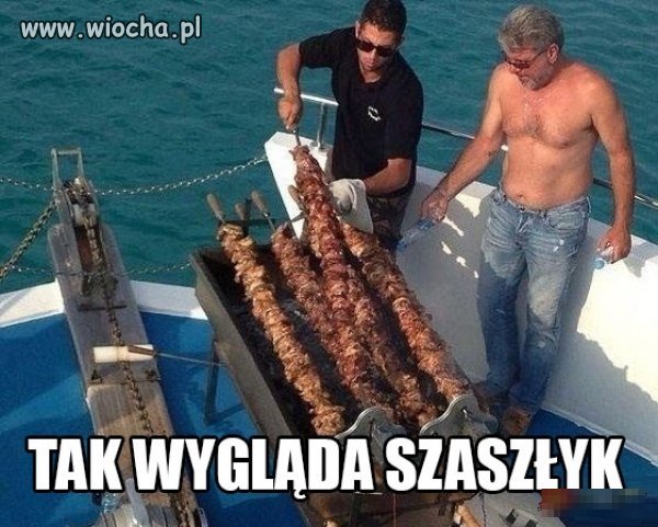 Szaszłyk na bogato 
