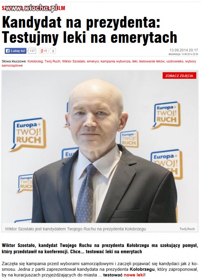 Zaczęła się kampania
