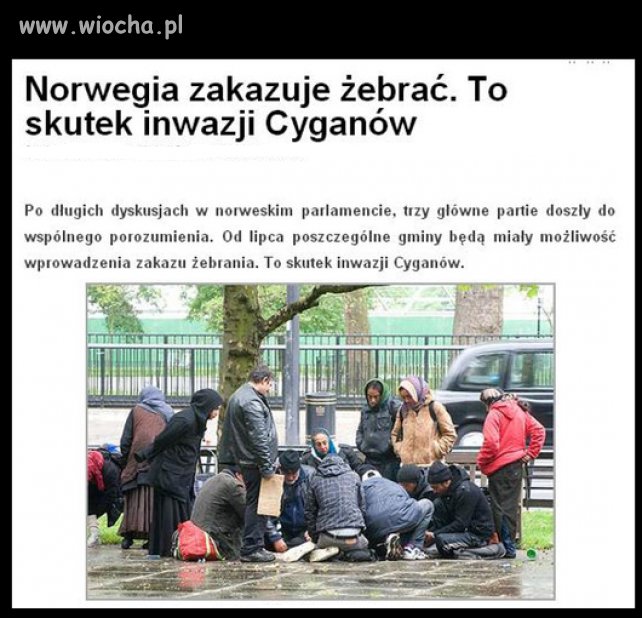 U nas też by się przydało ...