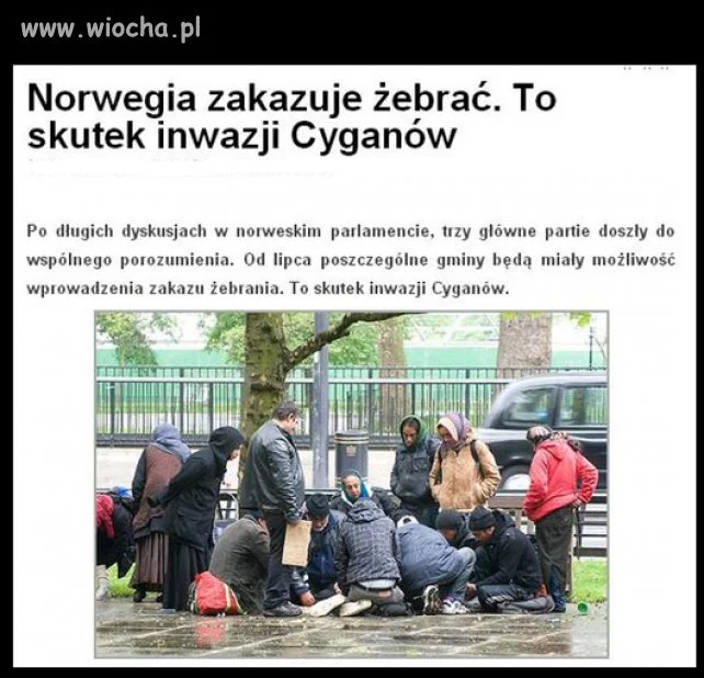 U nas też by się przydało ...