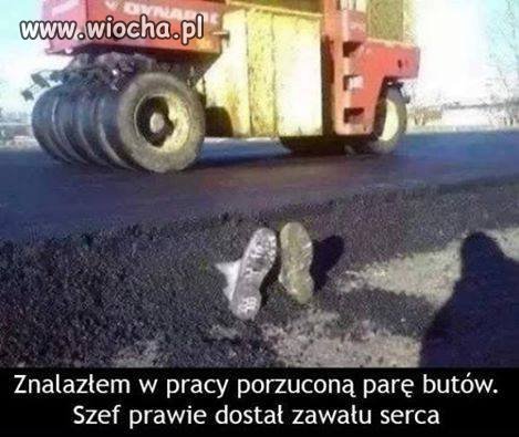 Chyba nie tylko on dostał zawału