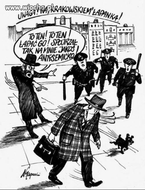 Antysemityzm po żydowsku...
