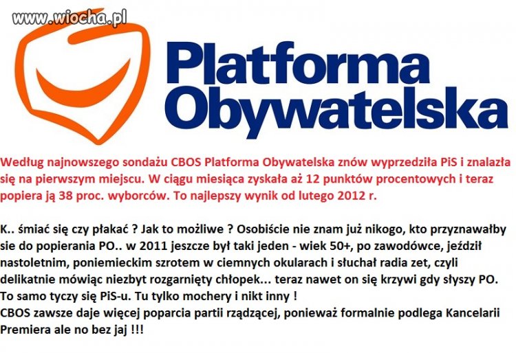 Nowym sondażem idą na rekord...