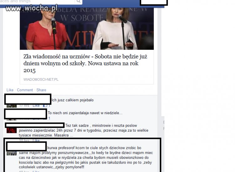 Swoje zdanie trzeba miec..