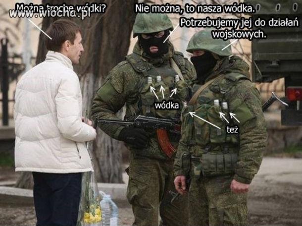 Armia ma wielkie potrzeby.