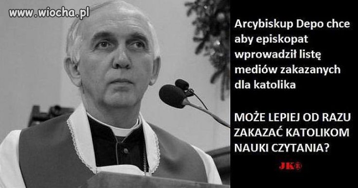 A nasz rząd niech posłusznie te media zlikwiduje 