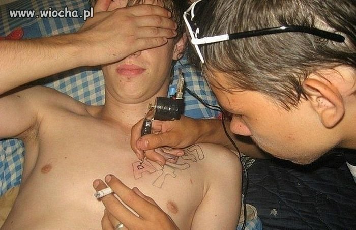 Początki są trudne i brudne.