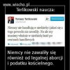 Terlikowski na papieża.
