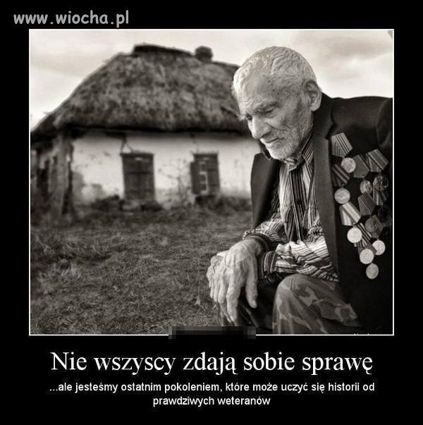 Jesteśmy ostatnim pokoleniem ...