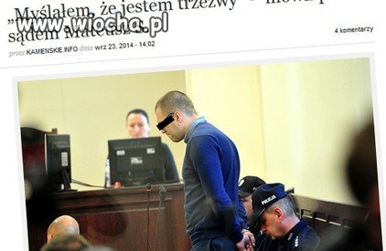 Mateuszowi S. grozi do 15 lat więzienia 