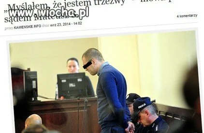 Mateuszowi S. grozi do 15 lat więzienia 