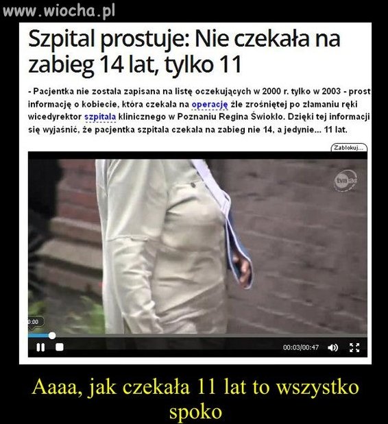 Szpital protestuje.