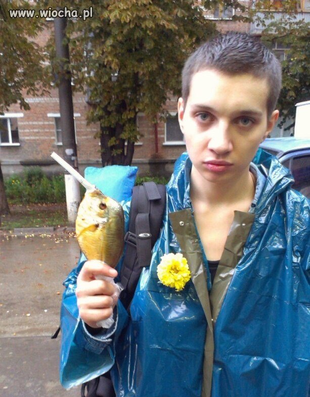 Tylko tej ryby żal