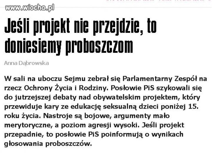 Szantażują że doniosą szefostwu? 