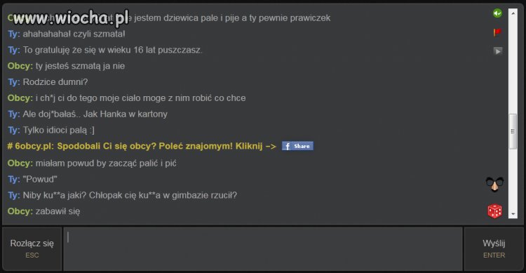 Wyznania (chyba) 16nasto latki...