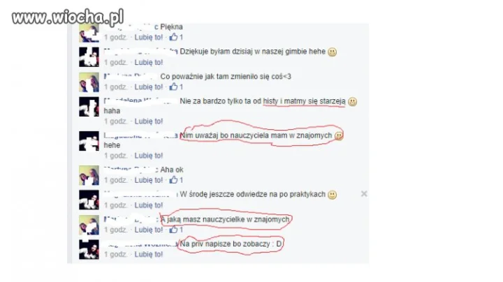 Ahhh te tępe gimbusy 