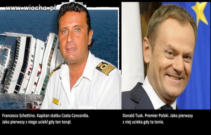 Mogą sobie podać rękę