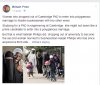 Poligamia w Wielkiej Brytanii jest nielegalna. 