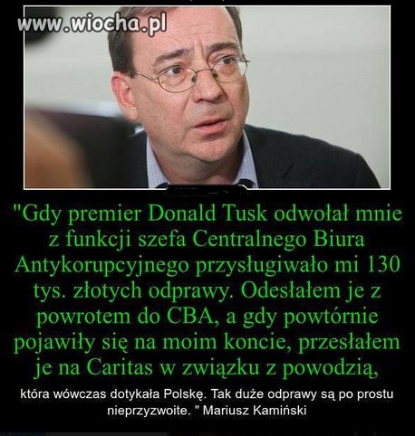 Takich uczciwych