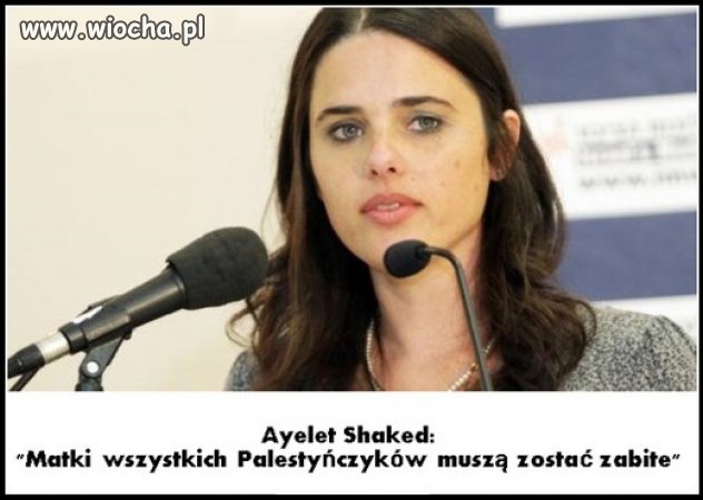 Posłanka izraelskiego parlamentu