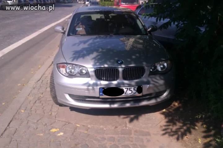 A we Wrocławiu parkujemy tak :