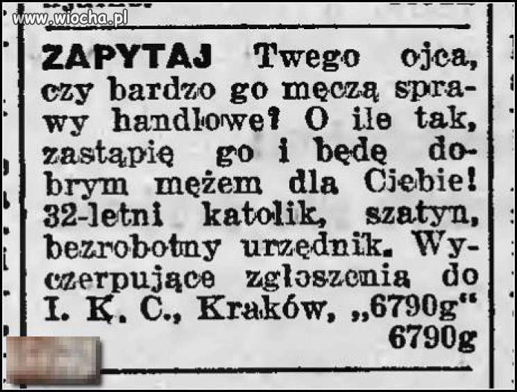 Ogłoszenie