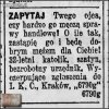 Ogłoszenie
