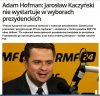 Czy to uśmiech przyszłego kandydata na prezydenta?