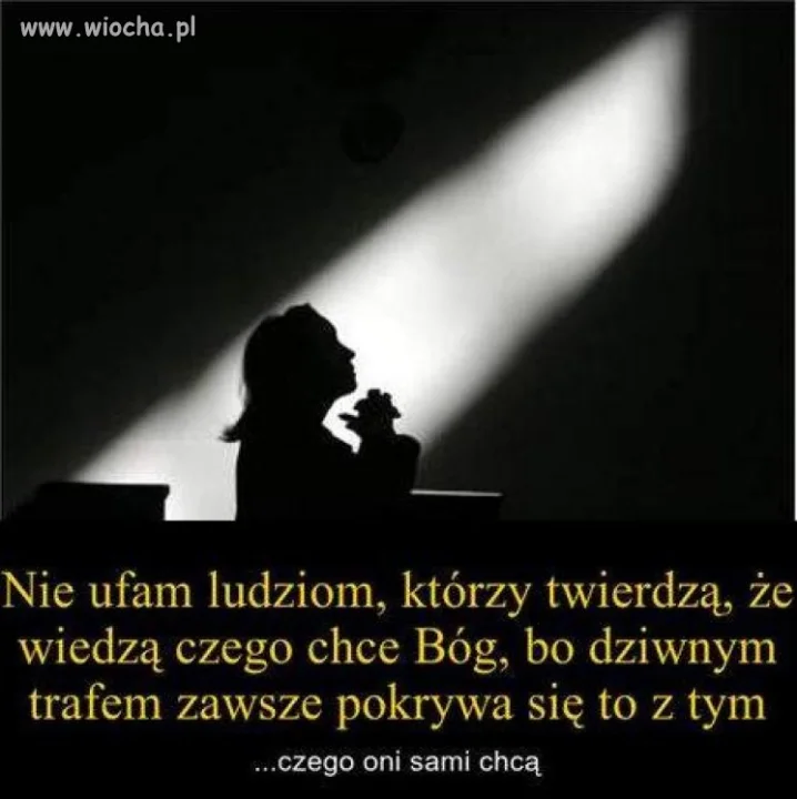 Święte słowa... 
