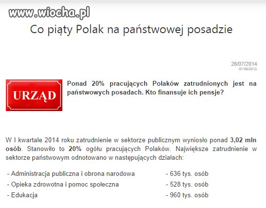 Cudowna polityka i główne osiągnięcia PO