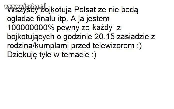 Mistrzostwa w Polsacie 