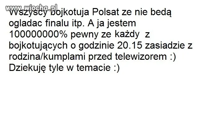 Mistrzostwa w Polsacie 