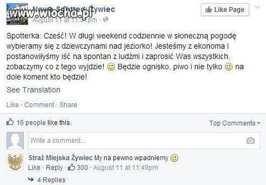 Straż Miejska nigdy nie śpi