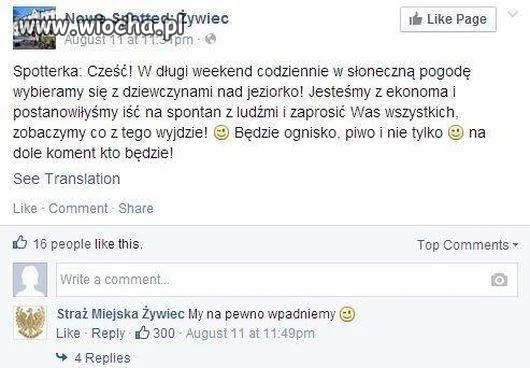 Straż Miejska nigdy nie śpi