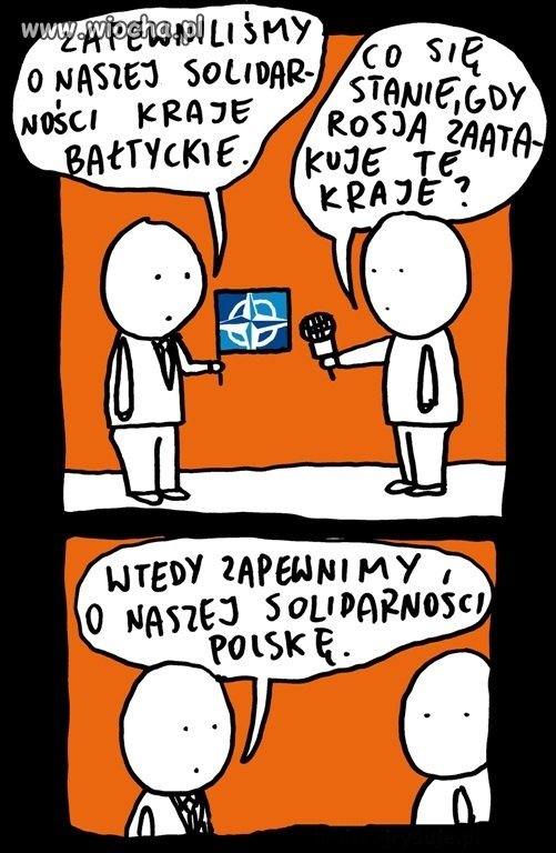 Nasza pozycja w NATO