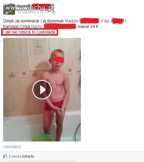 Haha jeszcze czego...