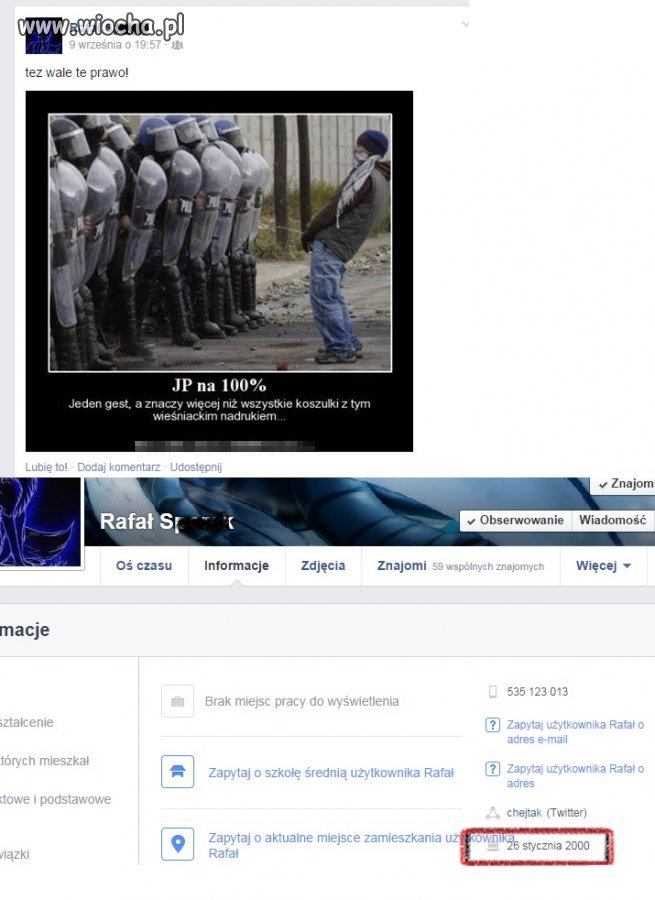 Dzieci na fb...