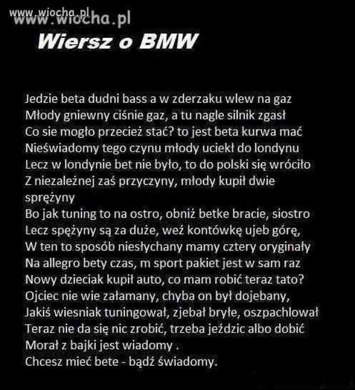 Wierszyk ...