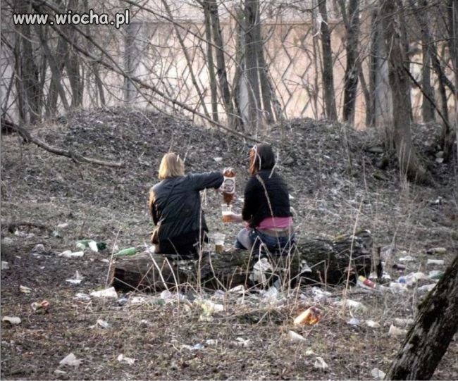 Niektórzy pięknie spędzają życie.