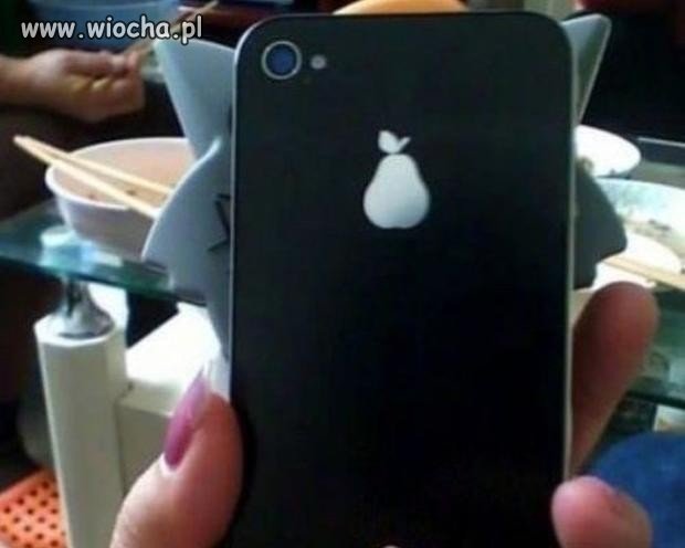 Jest już "Apple"...
