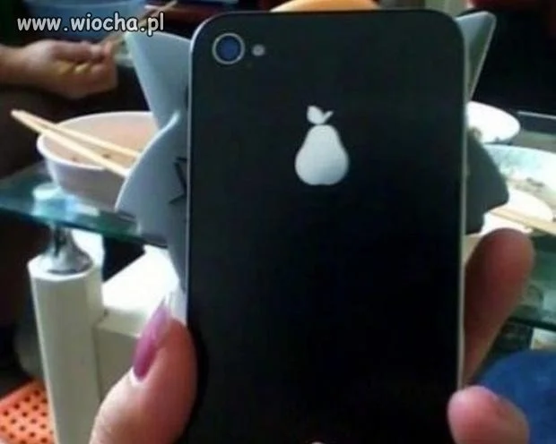 Jest już "Apple"...