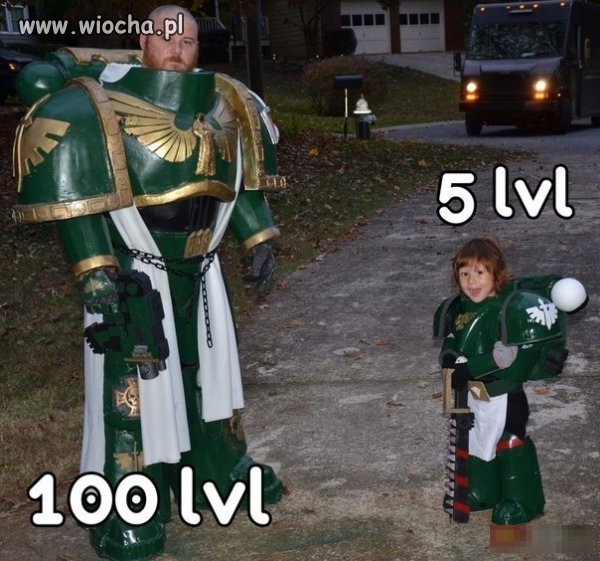 Synku masz za słaby level