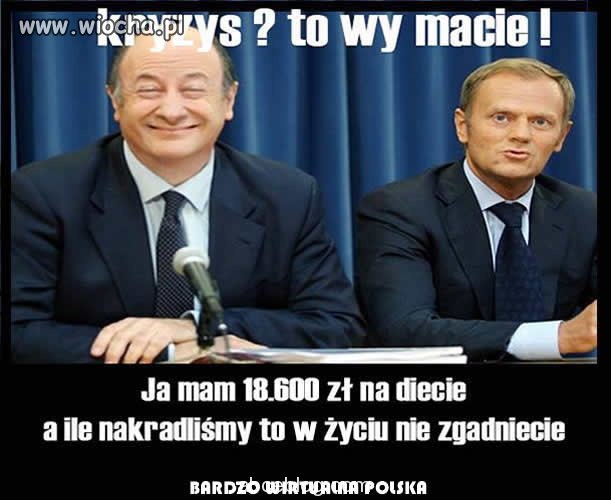 Ja mam 1700 netto w Warszawie 