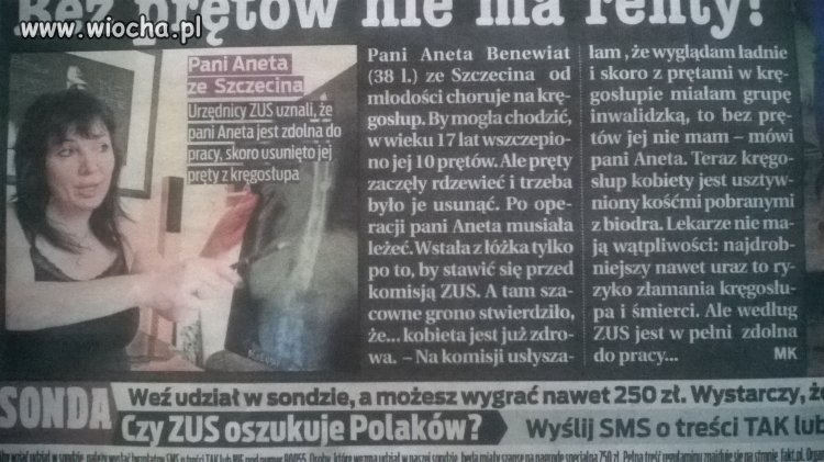 ZUS (Zakład  Uzdrawiania Społeczeństwa)