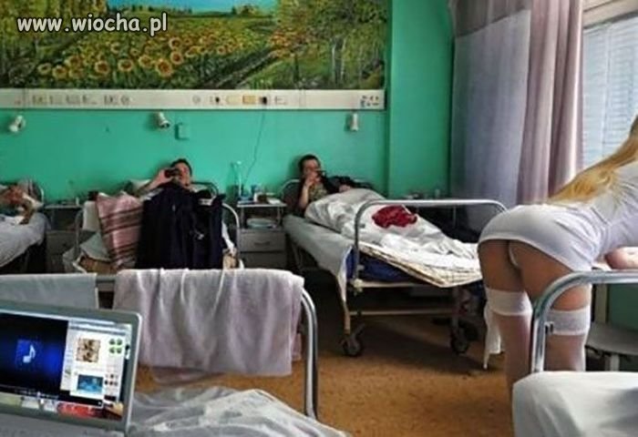 Kardiologia to raczej nie może być.