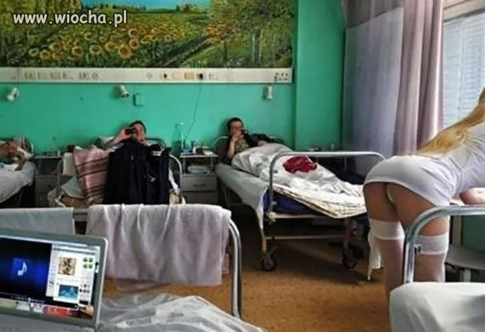Kardiologia to raczej nie może być.