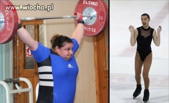 Sportowa rodzinka.