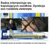 Pilna sprawa wymagająca interwencji radnej: 